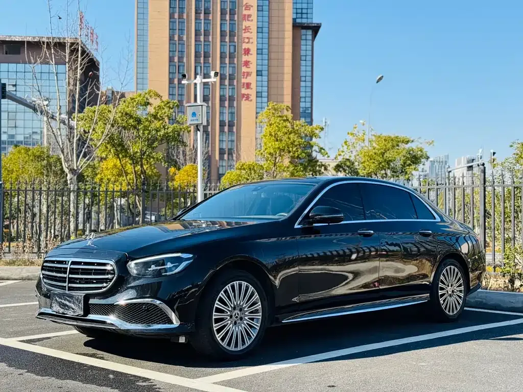 Mercedes-Benz E-Class 2021 из CN, фото 1