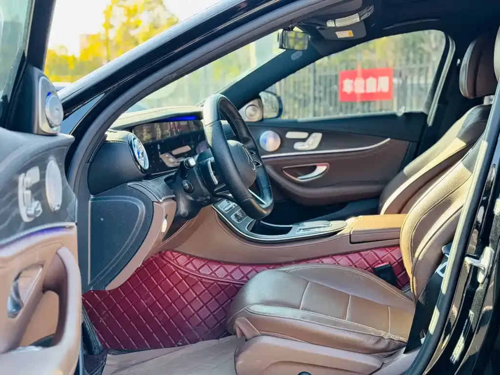 Mercedes-Benz E-Class 2021 из CN, фото 2