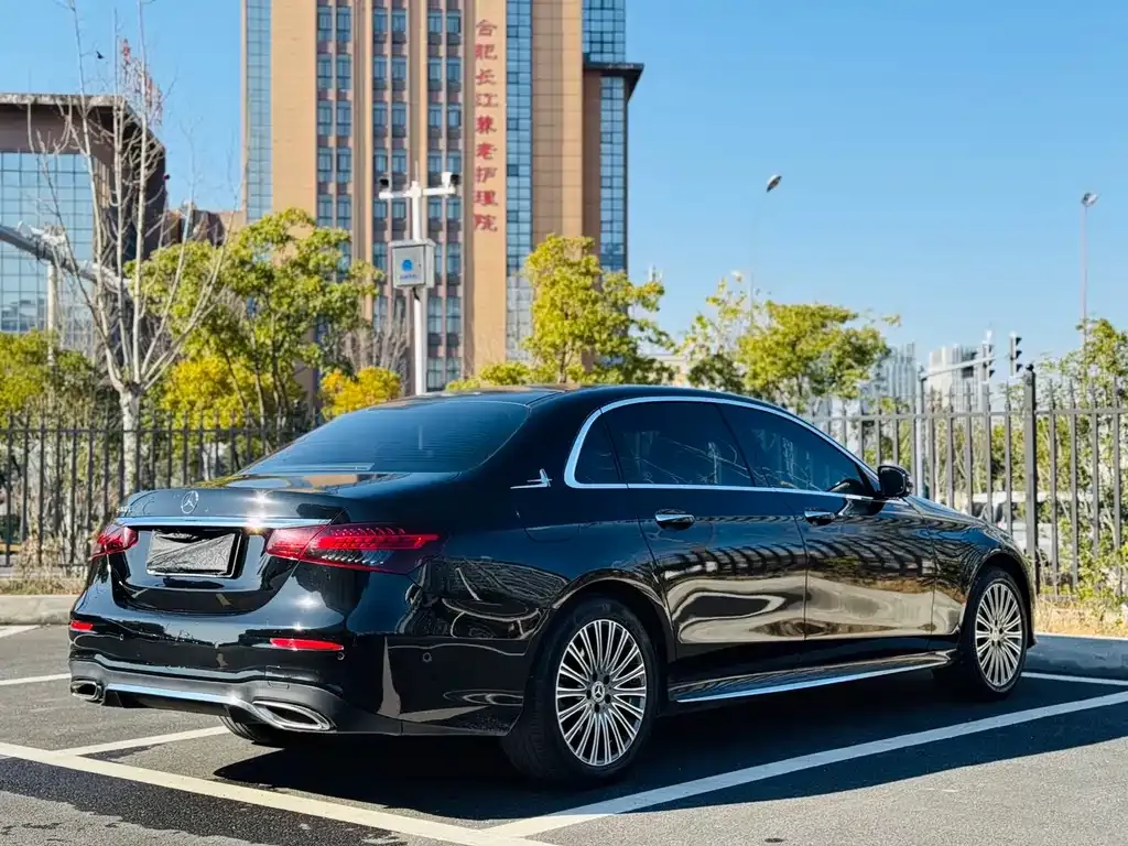 Mercedes-Benz E-Class 2021 из CN, фото 5