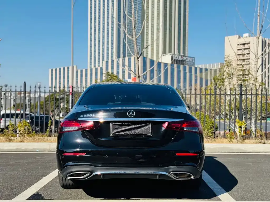Mercedes-Benz E-Class 2021 из CN, фото 6