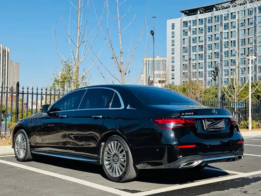 Mercedes-Benz E-Class 2021 из CN, фото 9