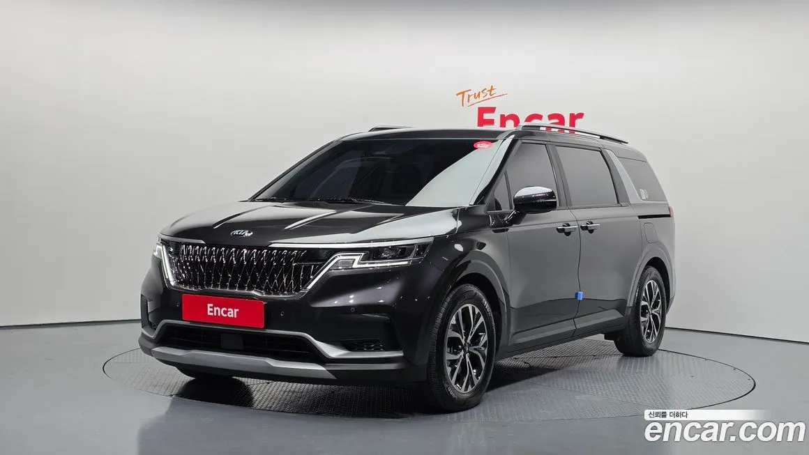 Kia Carnival 2021 из KR, фото 1