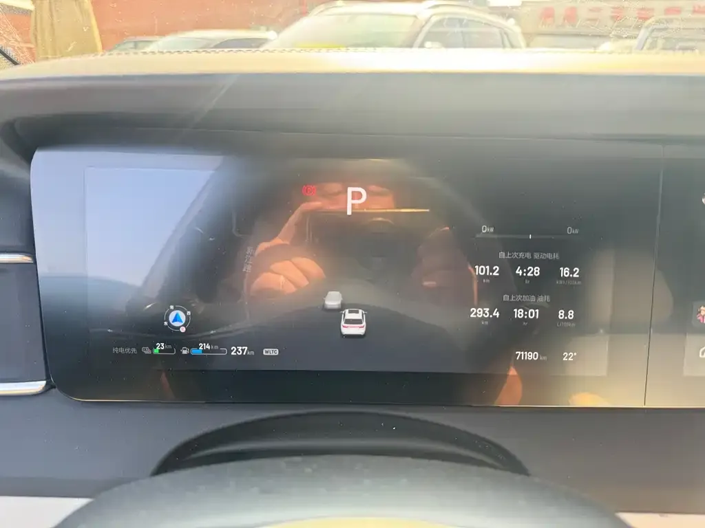Li Auto ONE 2022 из CN, фото 10