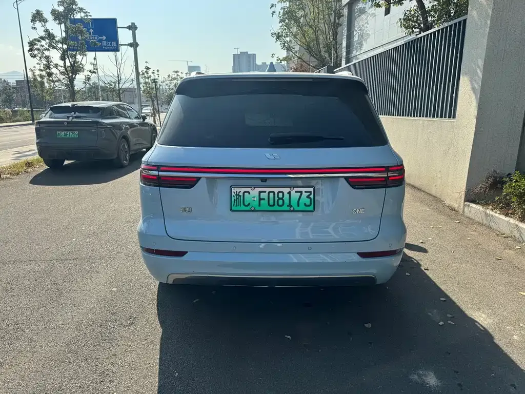 Li Auto ONE 2022 из CN, фото 4