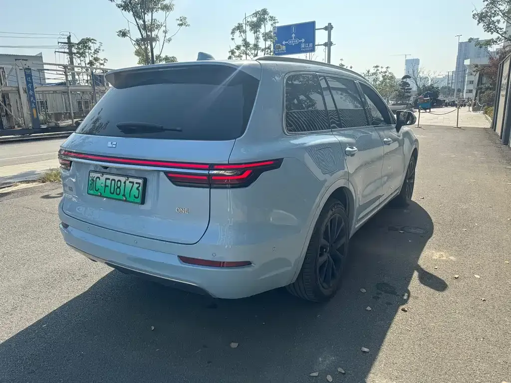 Li Auto ONE 2022 из CN, фото 5