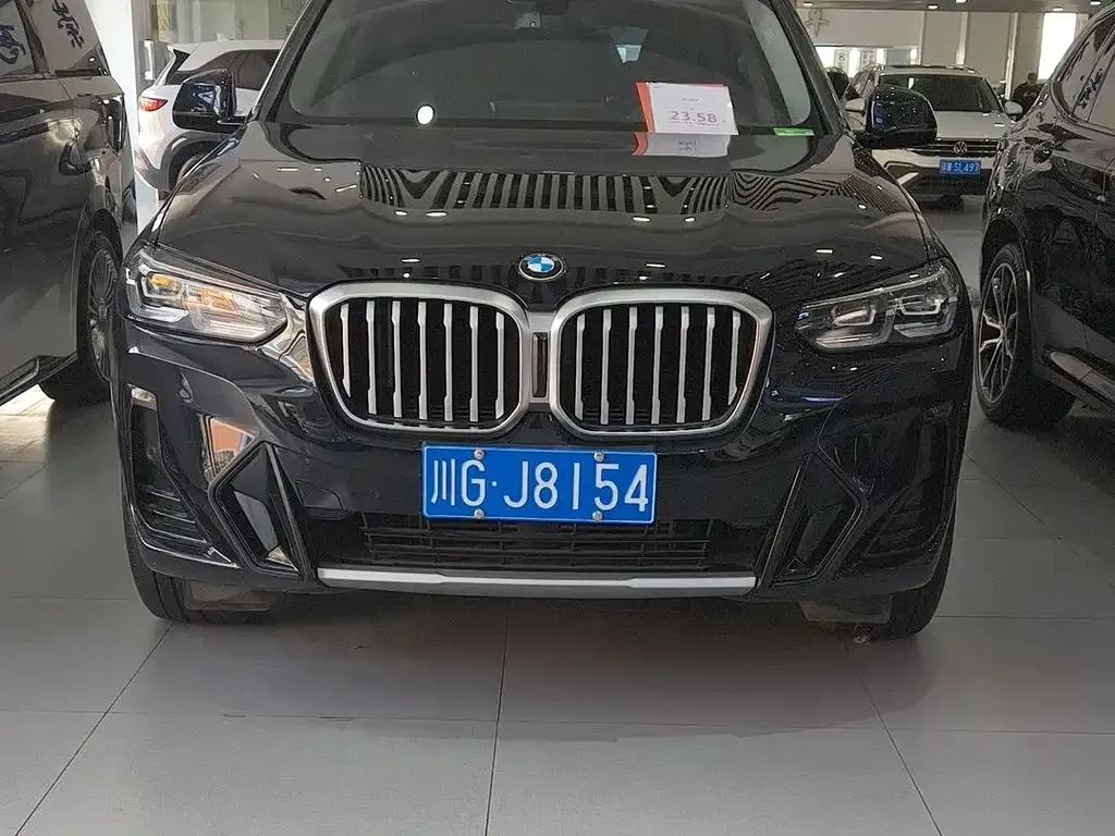 BMW X3 2022 из CN, фото 6
