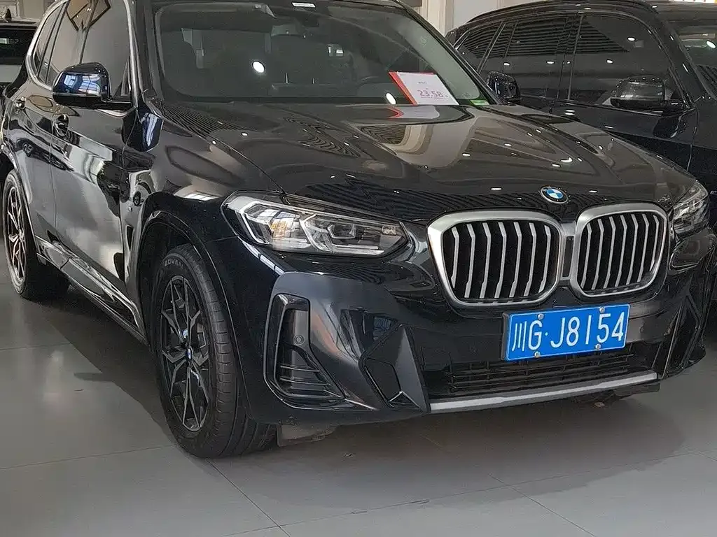 BMW X3 2022 из CN, фото 4
