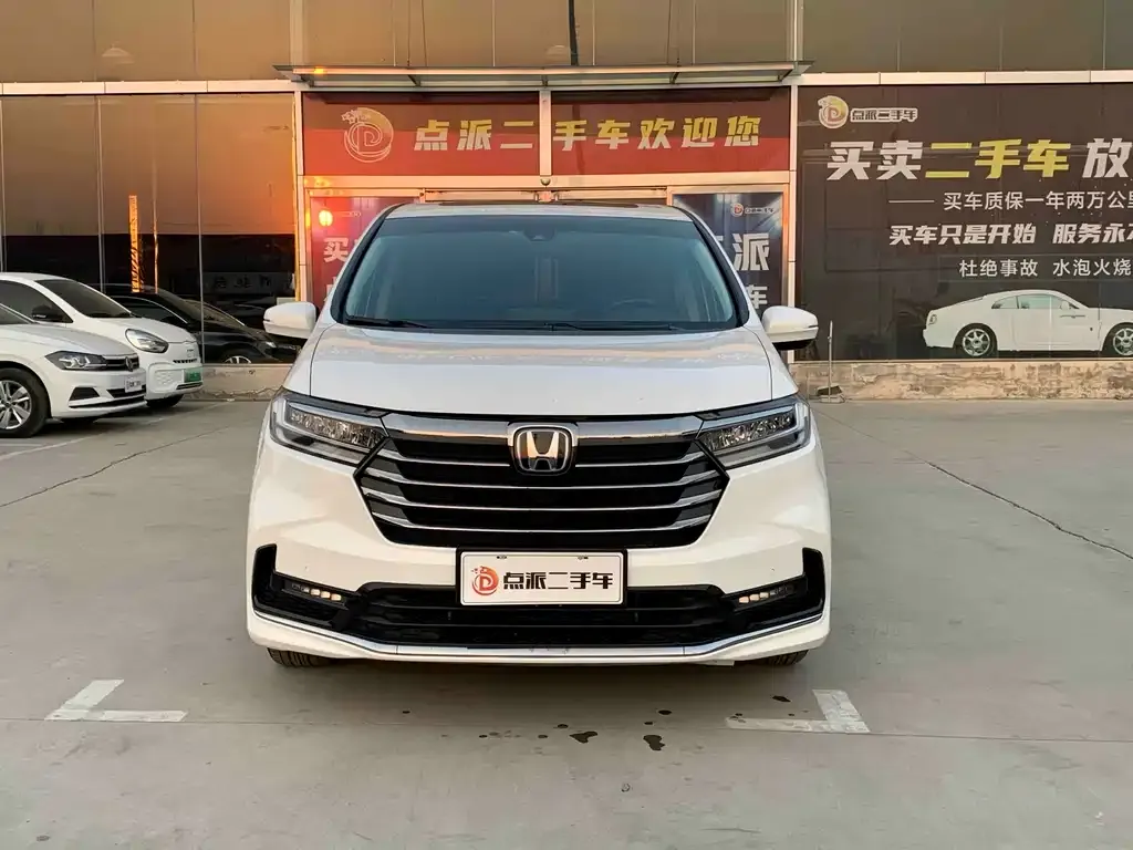 Honda Odyssey 2023 из CN, фото 4