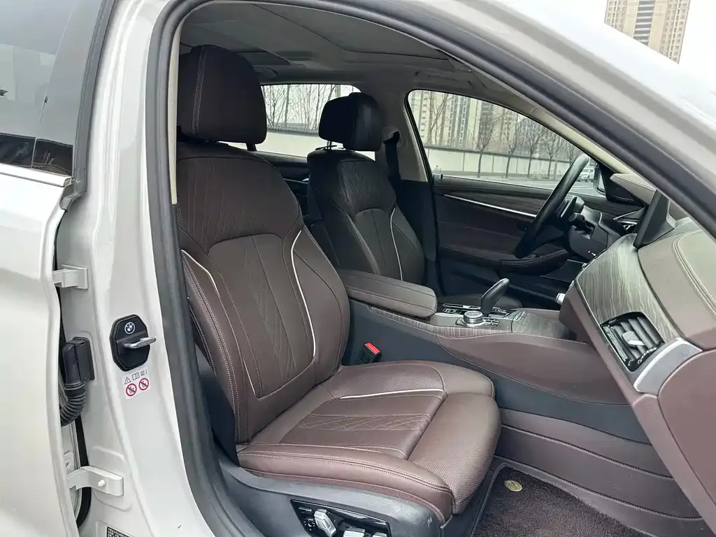 BMW 5 Series 2022 из CN, фото 2