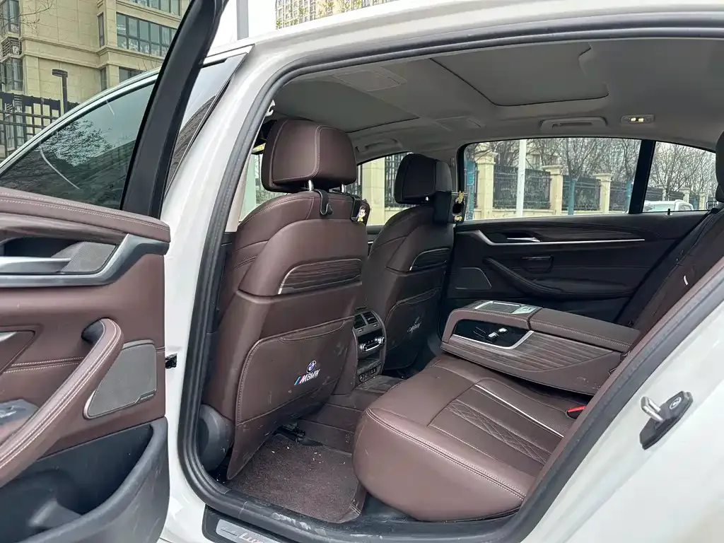 BMW 5 Series 2022 из CN, фото 5