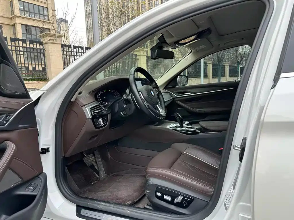 BMW 5 Series 2022 из CN, фото 3