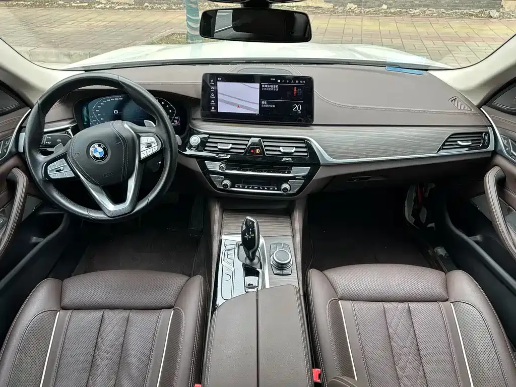 BMW 5 Series 2022 из CN, фото 4
