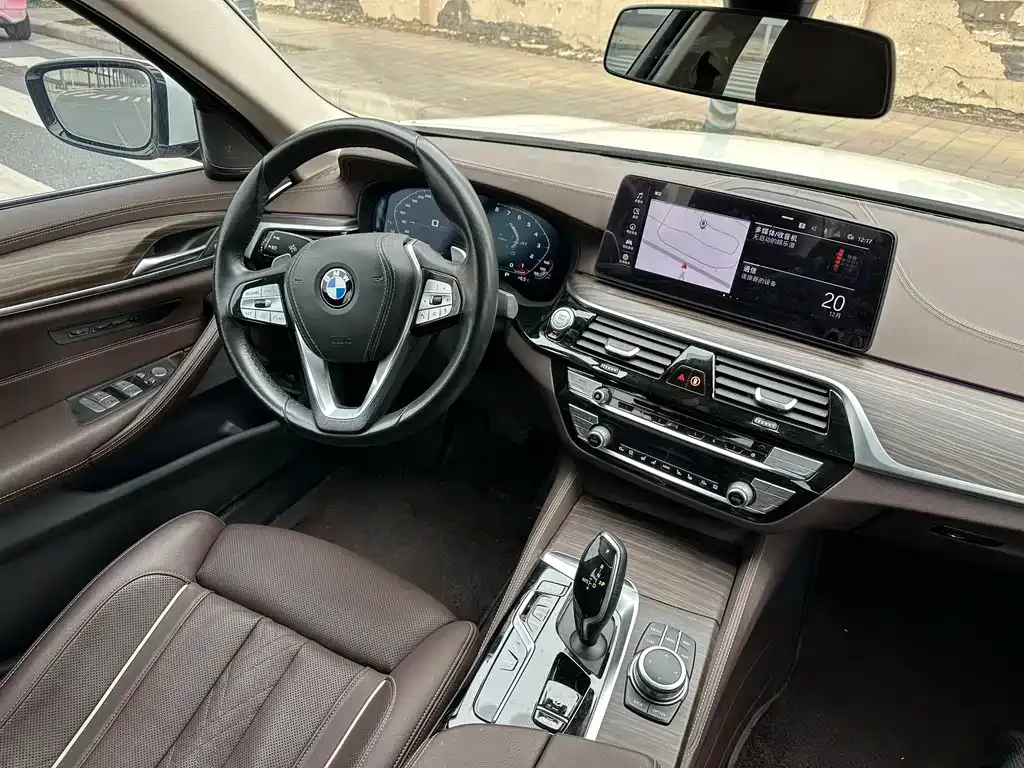 BMW 5 Series 2022 из CN, фото 9