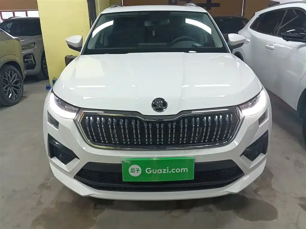 Skoda Kodiaq 2022 из CN, фото 2