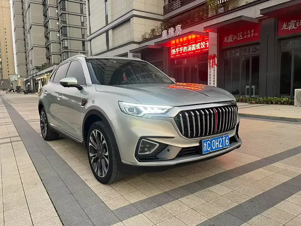 Hongqi HS5 2021 из CN, фото 1