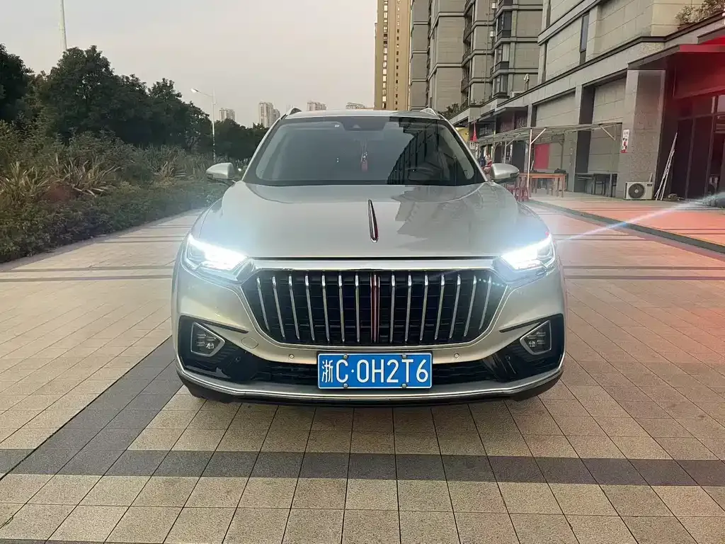 Hongqi HS5 2021 из CN, фото 2