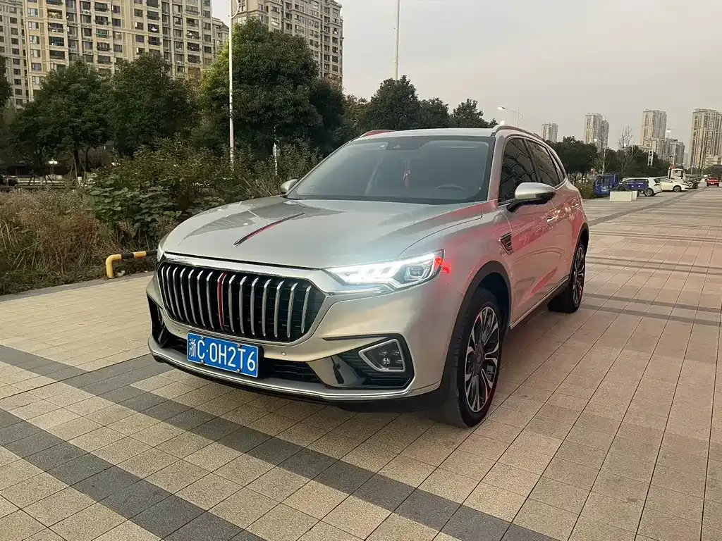 Hongqi HS5 2021 из CN, фото 3