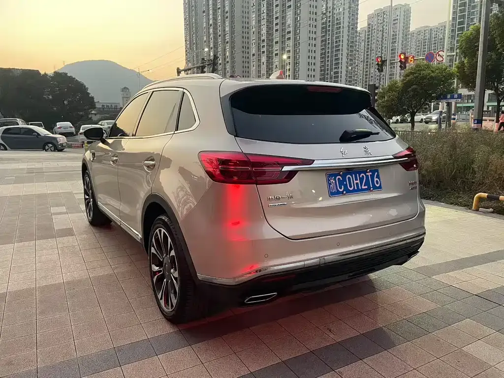 Hongqi HS5 2021 из CN, фото 7