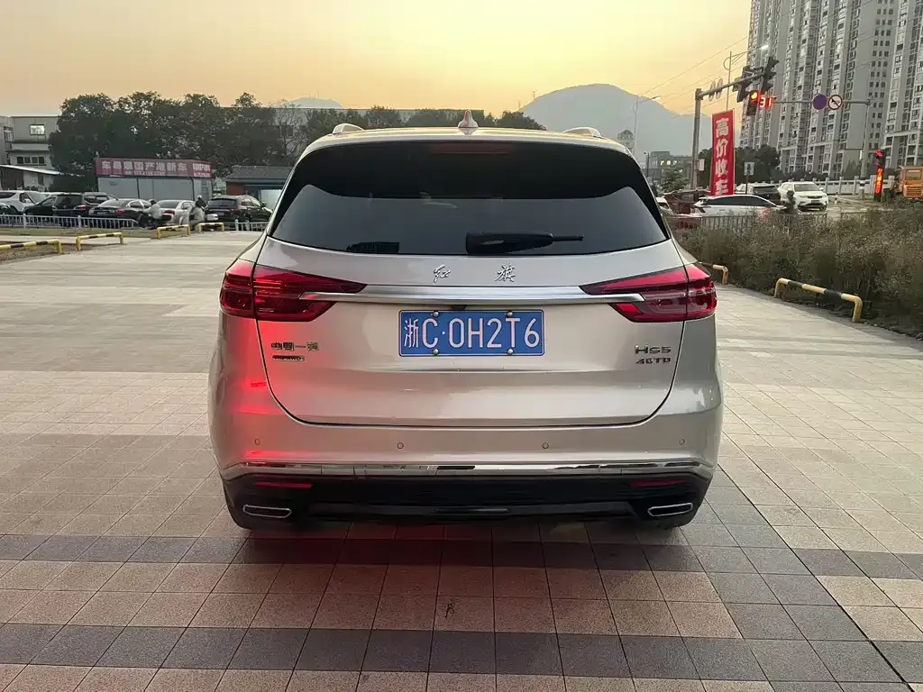 Hongqi HS5 2021 из CN, фото 8