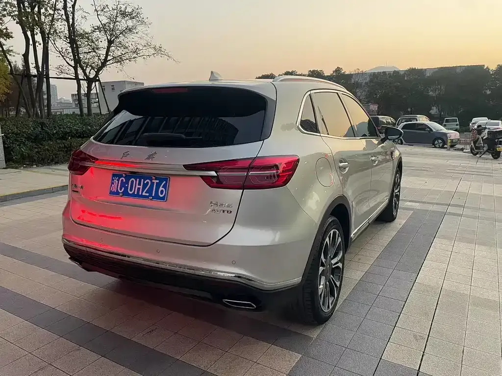 Hongqi HS5 2021 из CN, фото 9