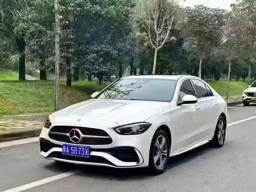 Mercedes-Benz C-Class 2022 из CN, фото 1
