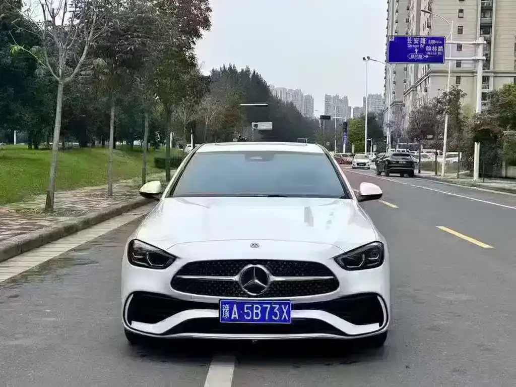 Mercedes-Benz C-Class 2022 из CN, фото 7