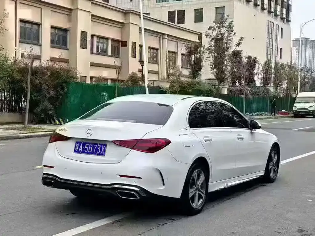 Mercedes-Benz C-Class 2022 из CN, фото 9