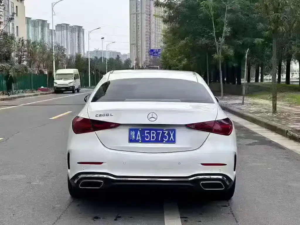 Mercedes-Benz C-Class 2022 из CN, фото 8