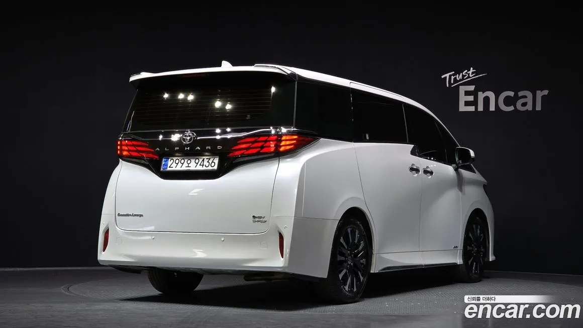 Toyota Alphard 2024 из KR, фото 2