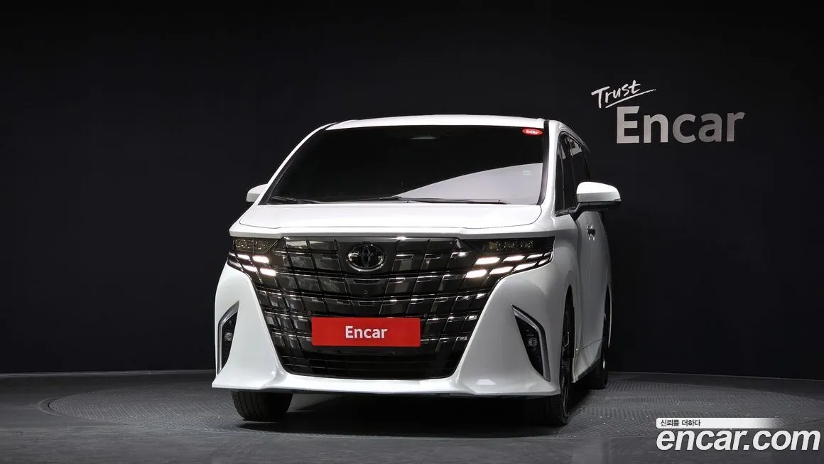 Toyota Alphard 2024 из KR, фото 3