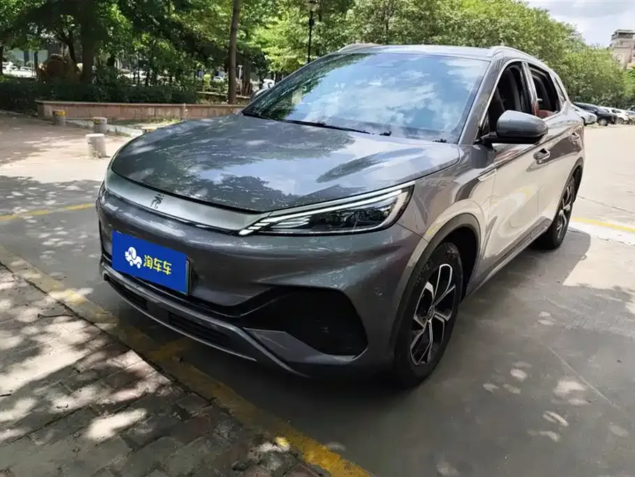 BYD Yuan Plus 2024 из CN, фото 1