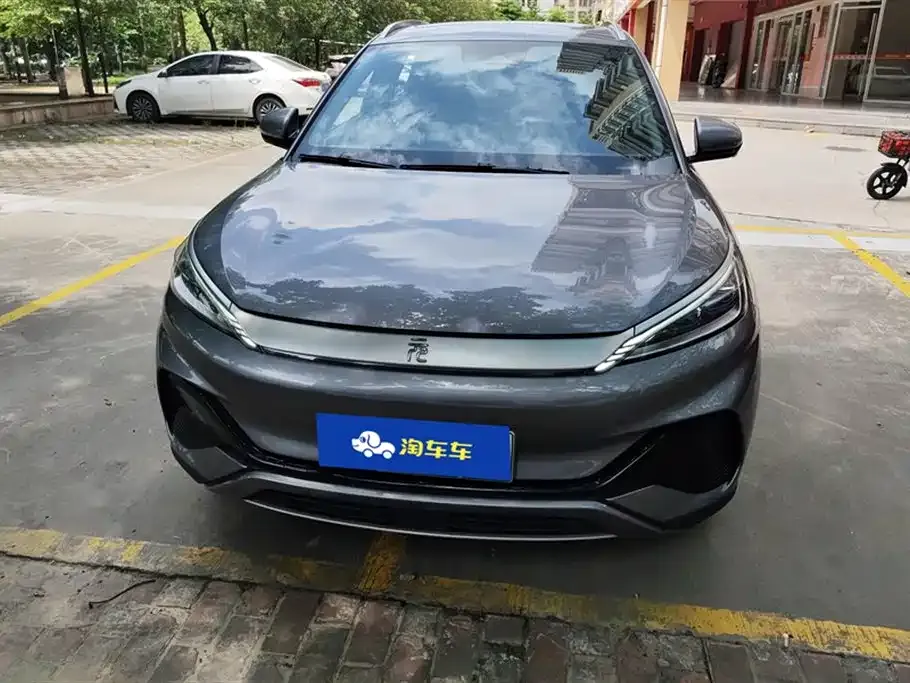 BYD Yuan Plus 2024 из CN, фото 7