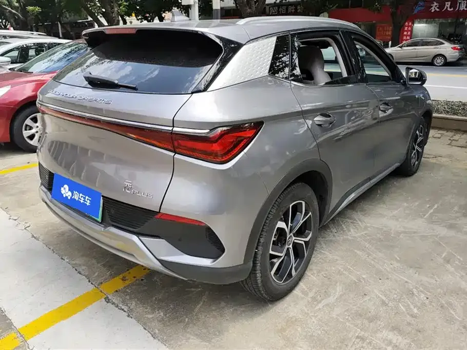 BYD Yuan Plus 2024 из CN, фото 8