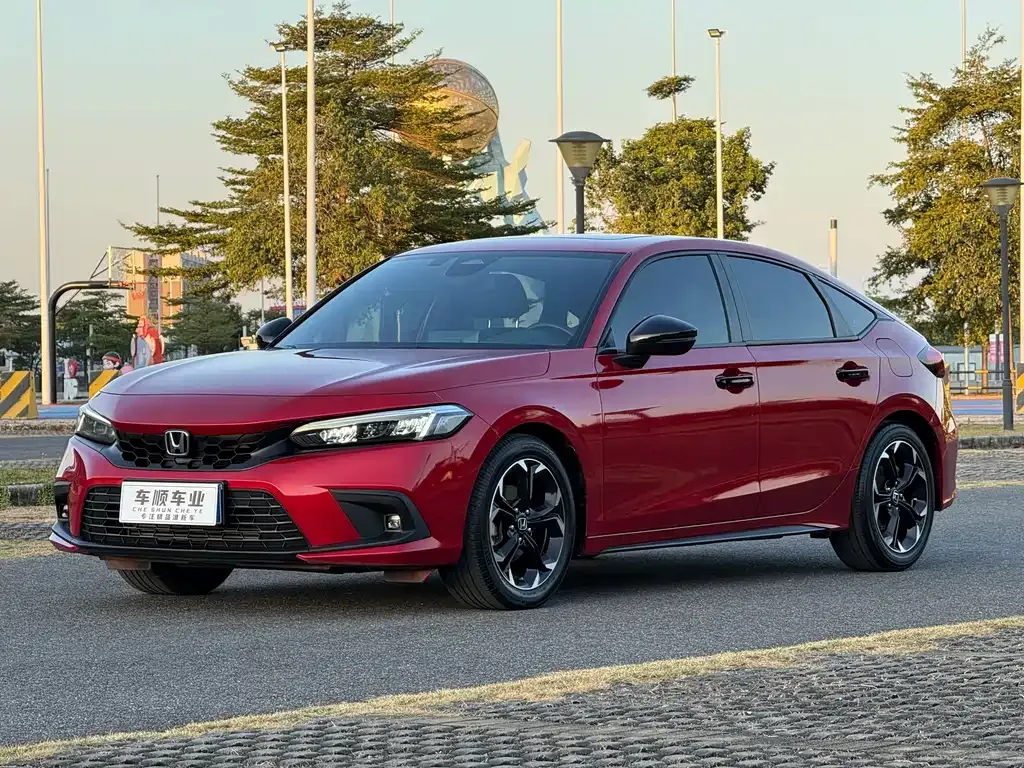Honda Civic 2023 из CN, фото 1