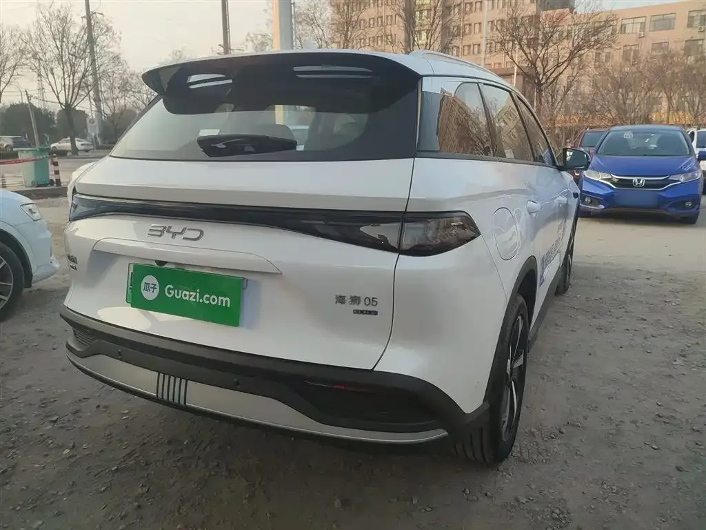 BYD Seal 05 DM-i 2025 из CN, фото 10