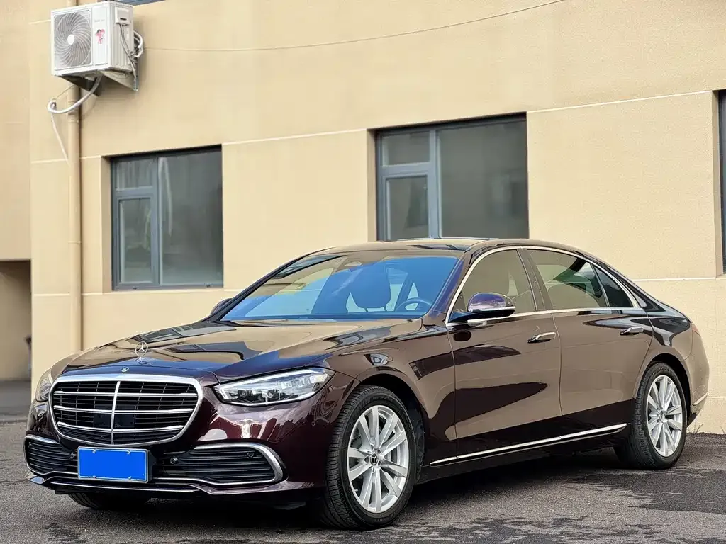 Mercedes-Benz S-Class 2023 из CN, фото 1
