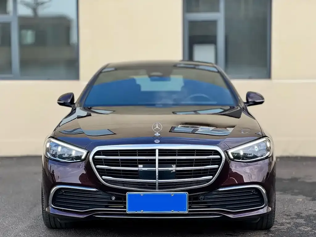 Mercedes-Benz S-Class 2023 из CN, фото 2