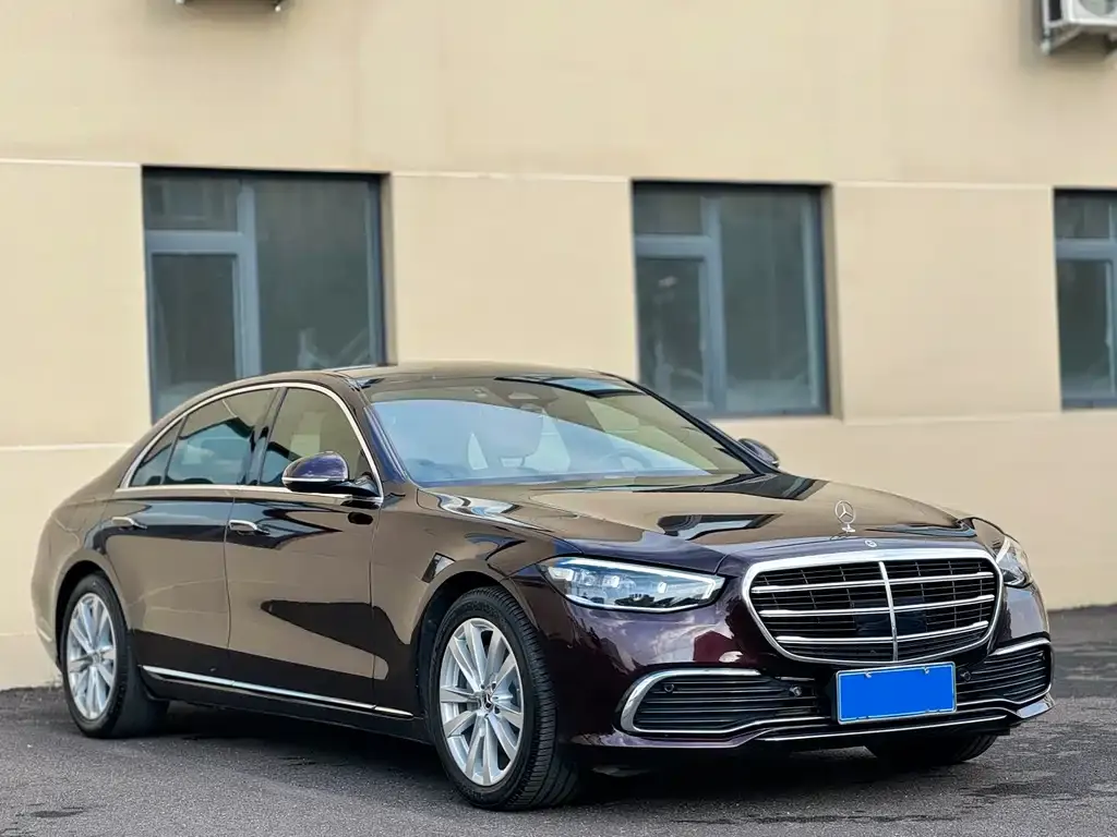 Mercedes-Benz S-Class 2023 из CN, фото 3