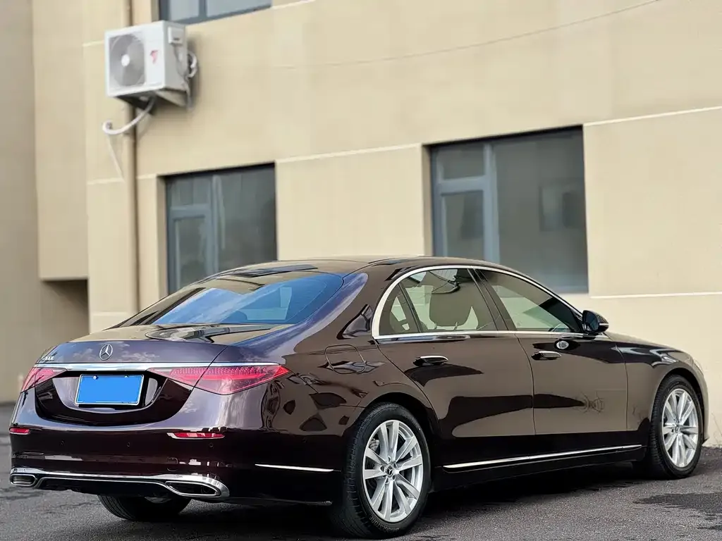 Mercedes-Benz S-Class 2023 из CN, фото 6