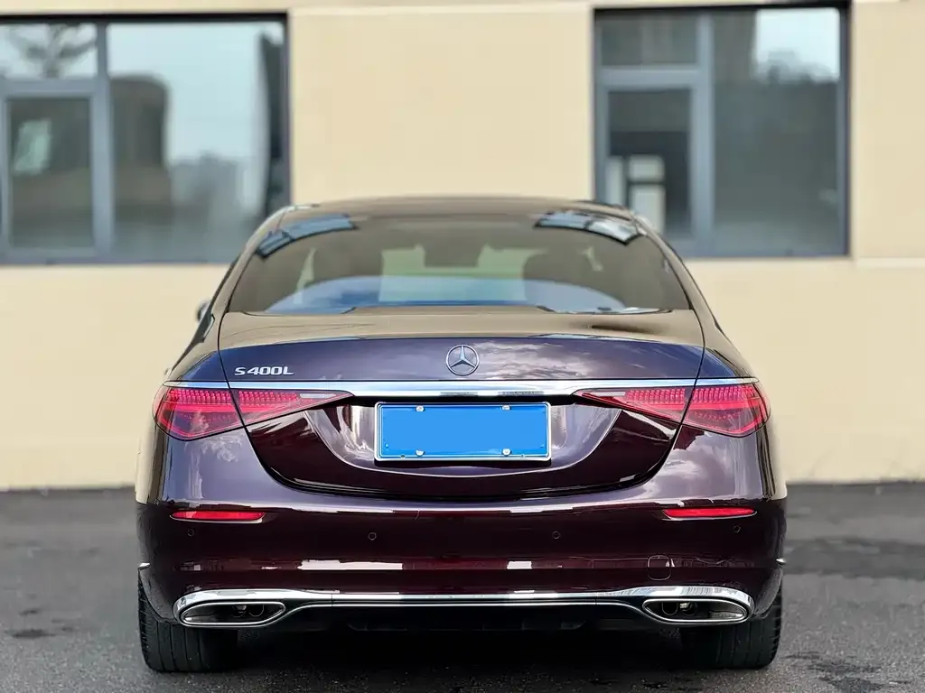 Mercedes-Benz S-Class 2023 из CN, фото 4