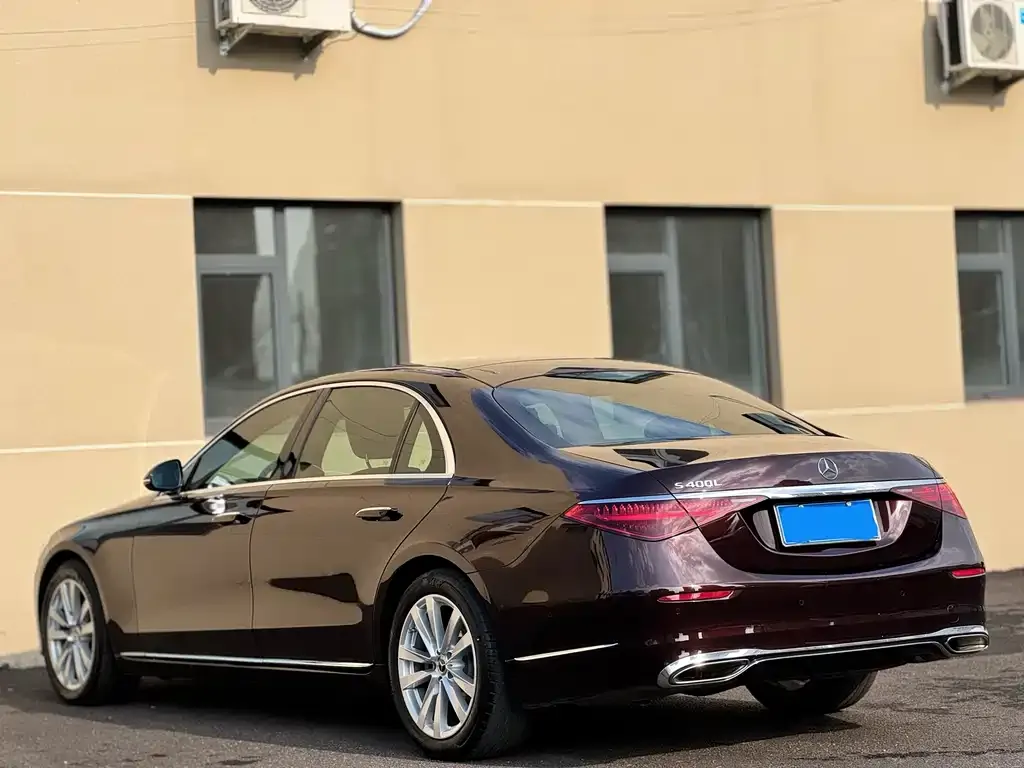 Mercedes-Benz S-Class 2023 из CN, фото 5