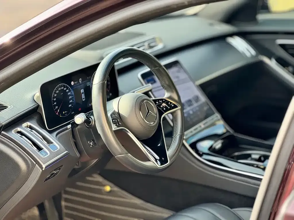 Mercedes-Benz S-Class 2023 из CN, фото 9