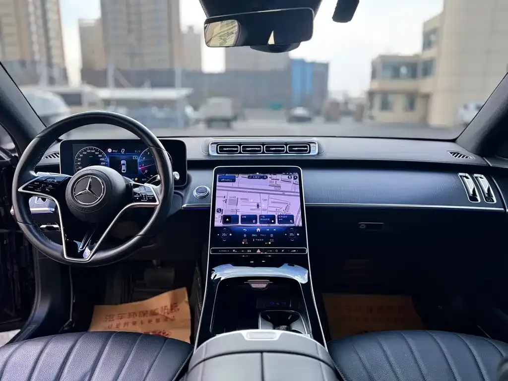 Mercedes-Benz S-Class 2023 из CN, фото 8