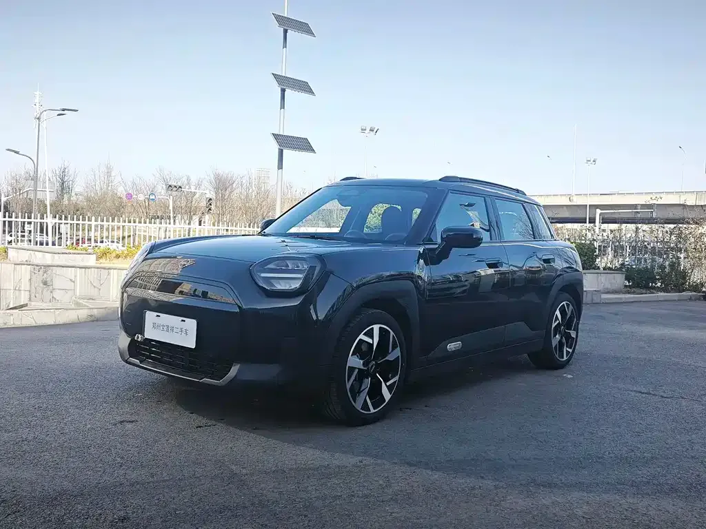 MINI Aceman EV 2025 из CN, фото 1