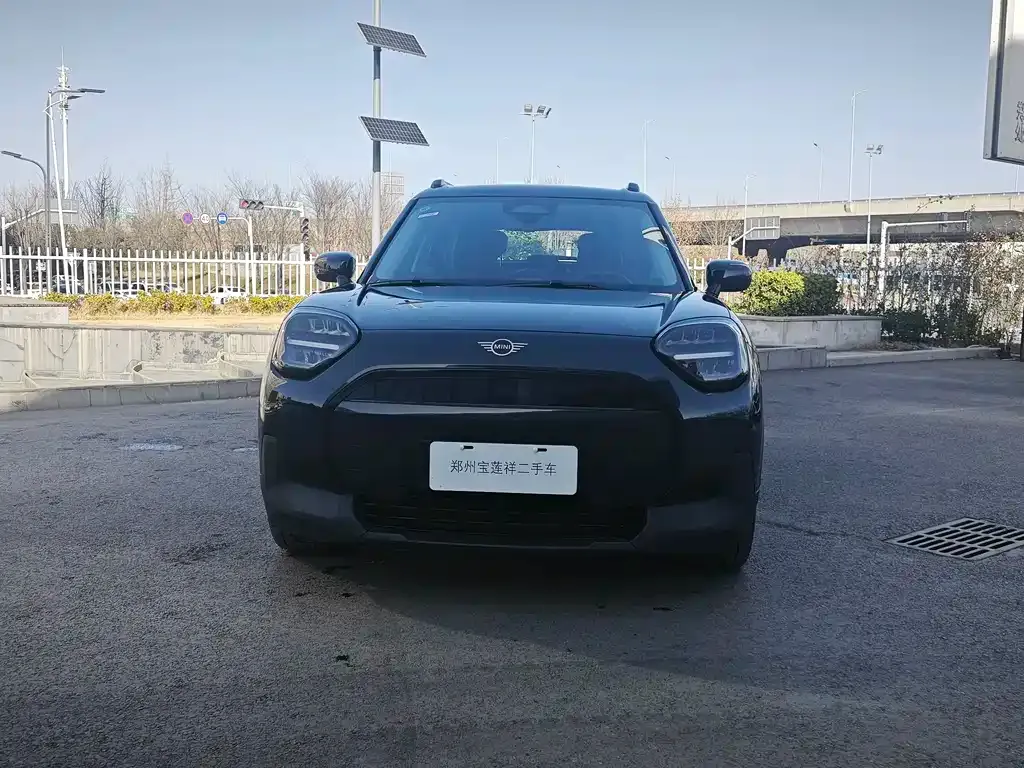MINI Aceman EV 2025 из CN, фото 5