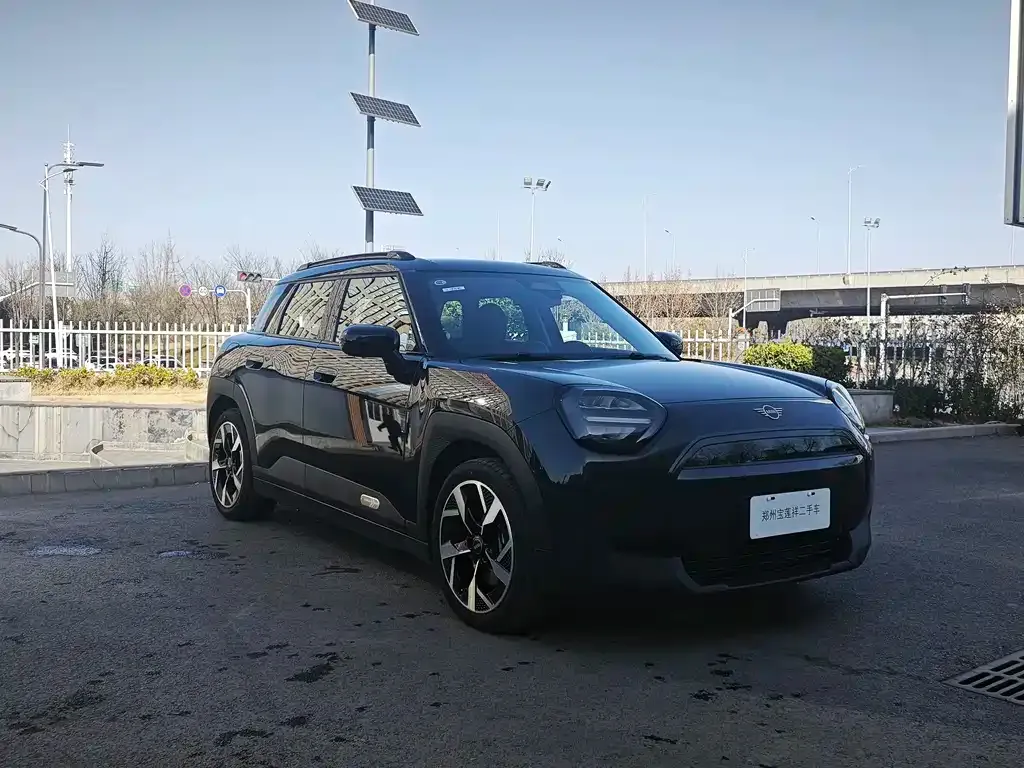 MINI Aceman EV 2025 из CN, фото 4