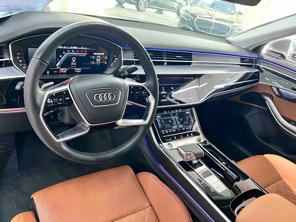 Audi A8 2024 из CN, фото 10