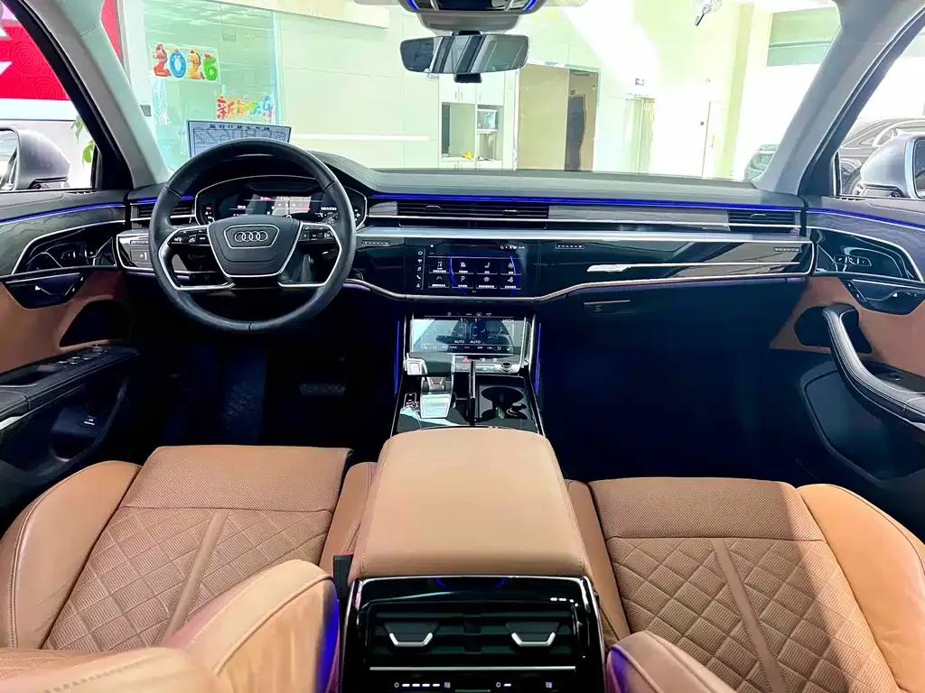 Audi A8 2024 из CN, фото 5