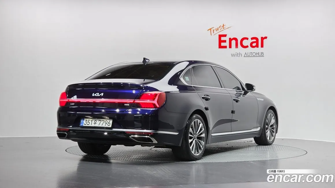 Kia K9 2024 из KR, фото 2