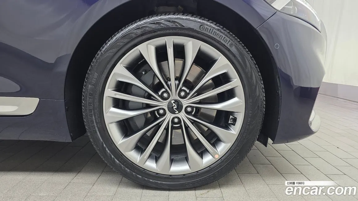 Kia K9 2024 из KR, фото 5